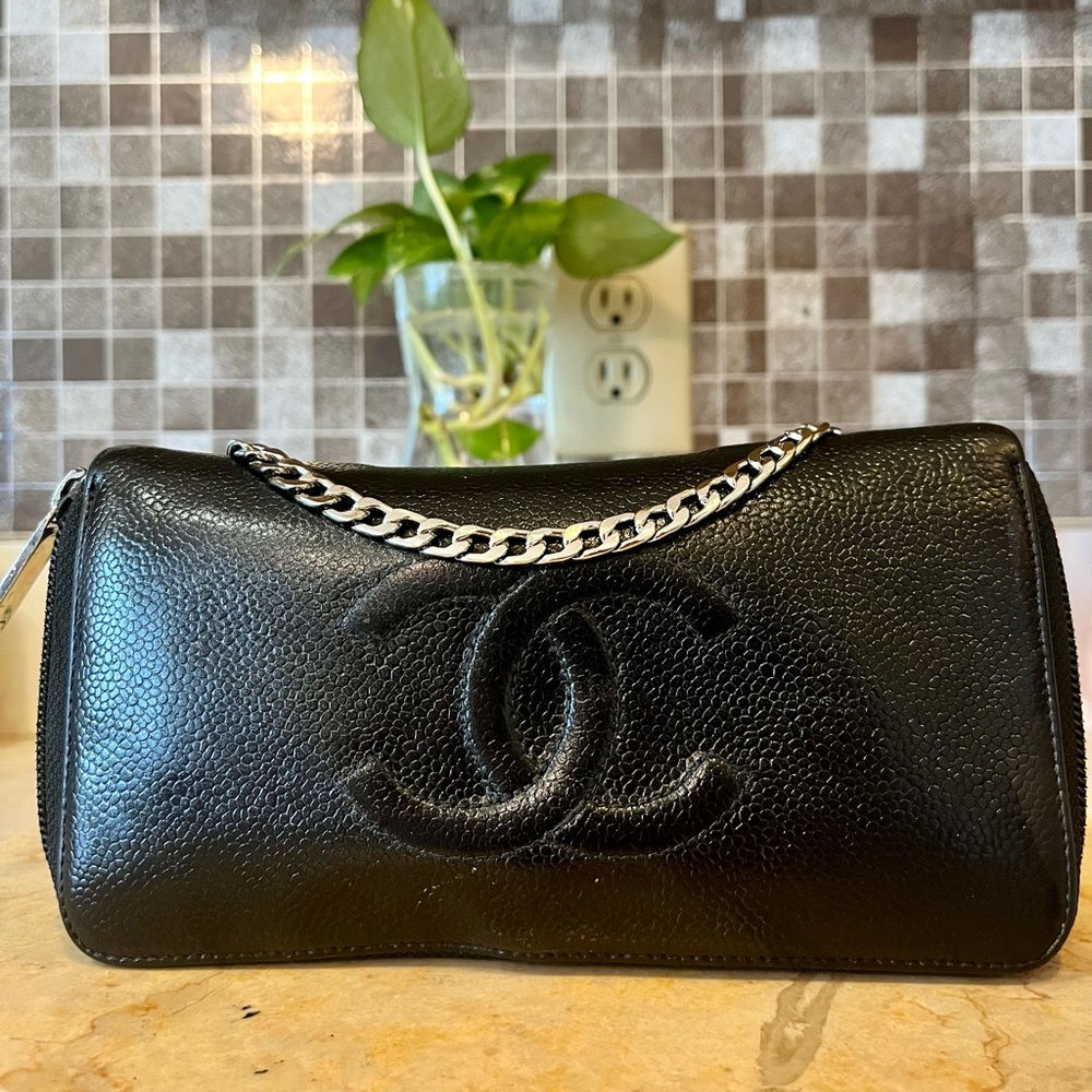 Chanel woc crossbody bag